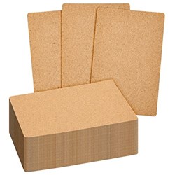 Flash Cards Kraft 100 Approx 150 x 150 mm